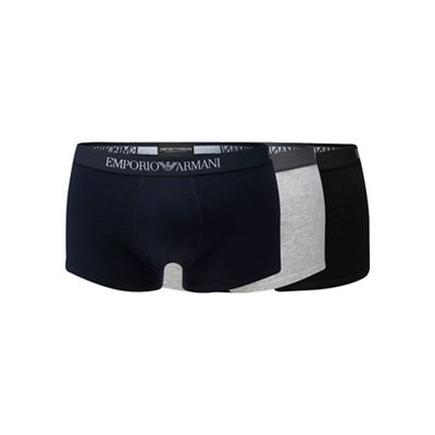 Pack of three assorted trunks